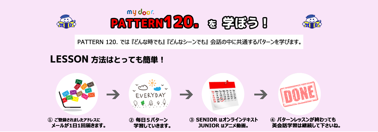 PATTERN120を学ぼう